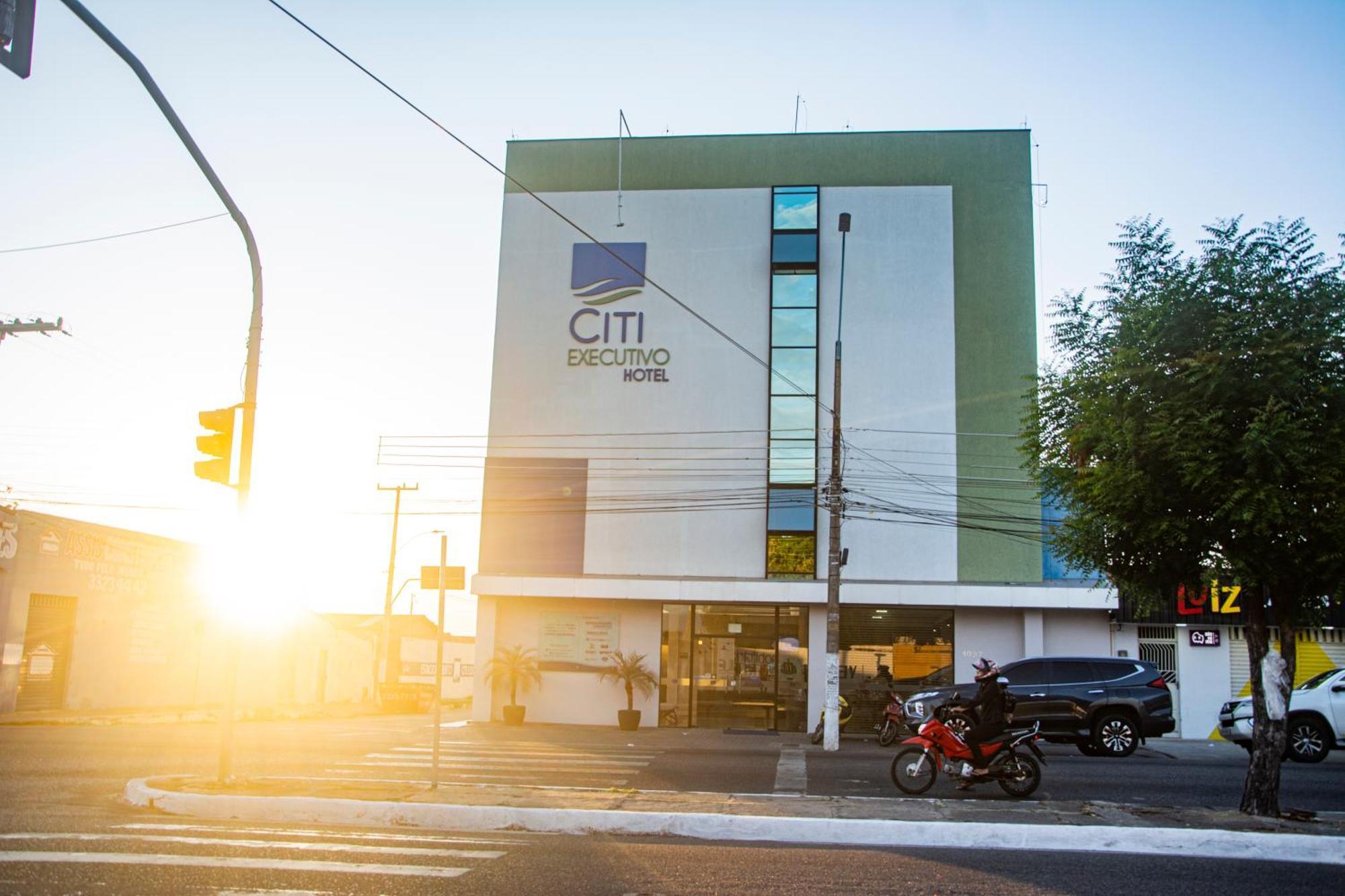 Citi Executivo Hotel Парнаїба Екстер'єр фото