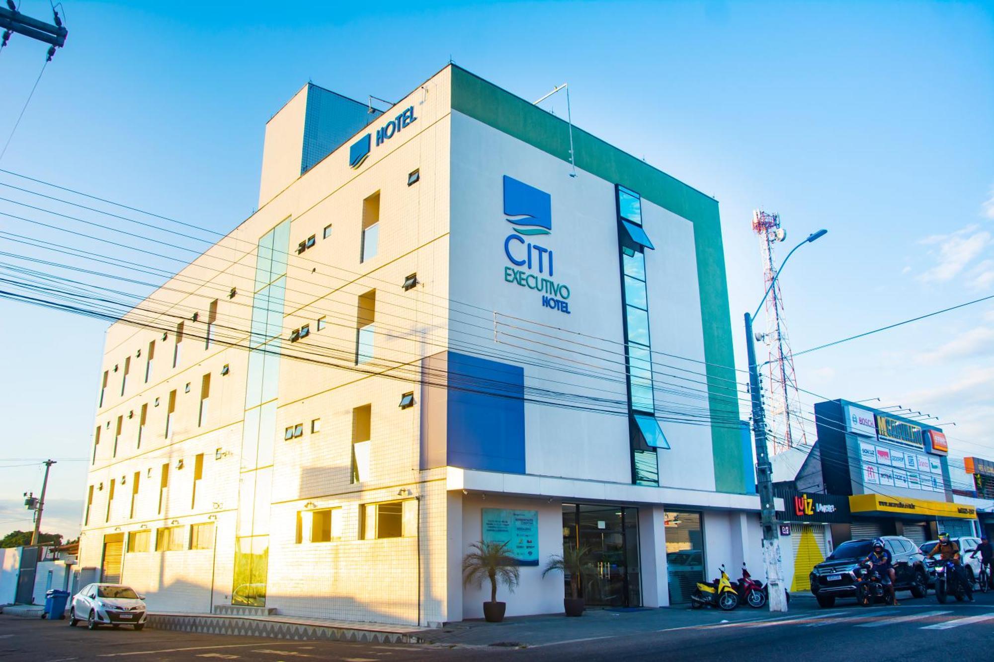 Citi Executivo Hotel Парнаїба Екстер'єр фото